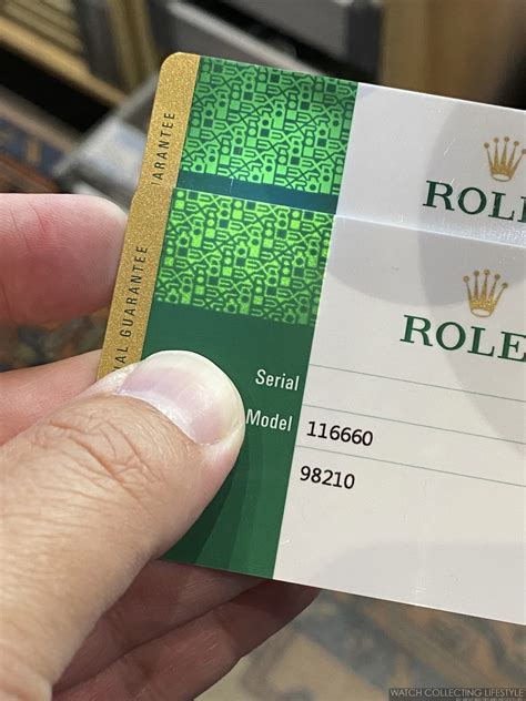 rolex warranty card fake vs real|rolex certificate of authenticity.